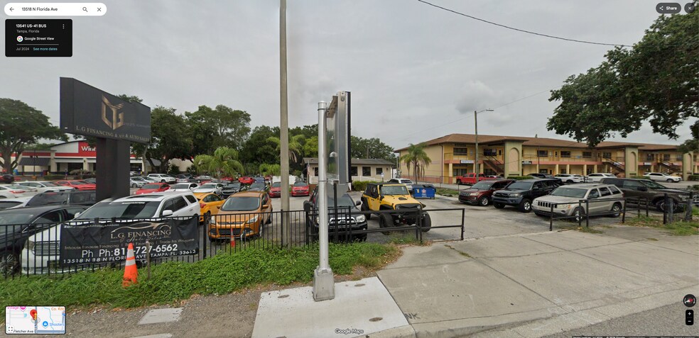 13518 N Florida Ave, Tampa, FL à vendre - Photo du bâtiment - Image 1 de 17