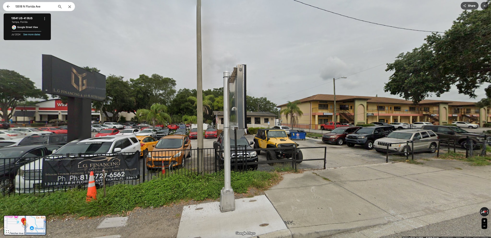 13518 N Florida Ave, Tampa, FL for sale Building Photo- Image 1 of 18