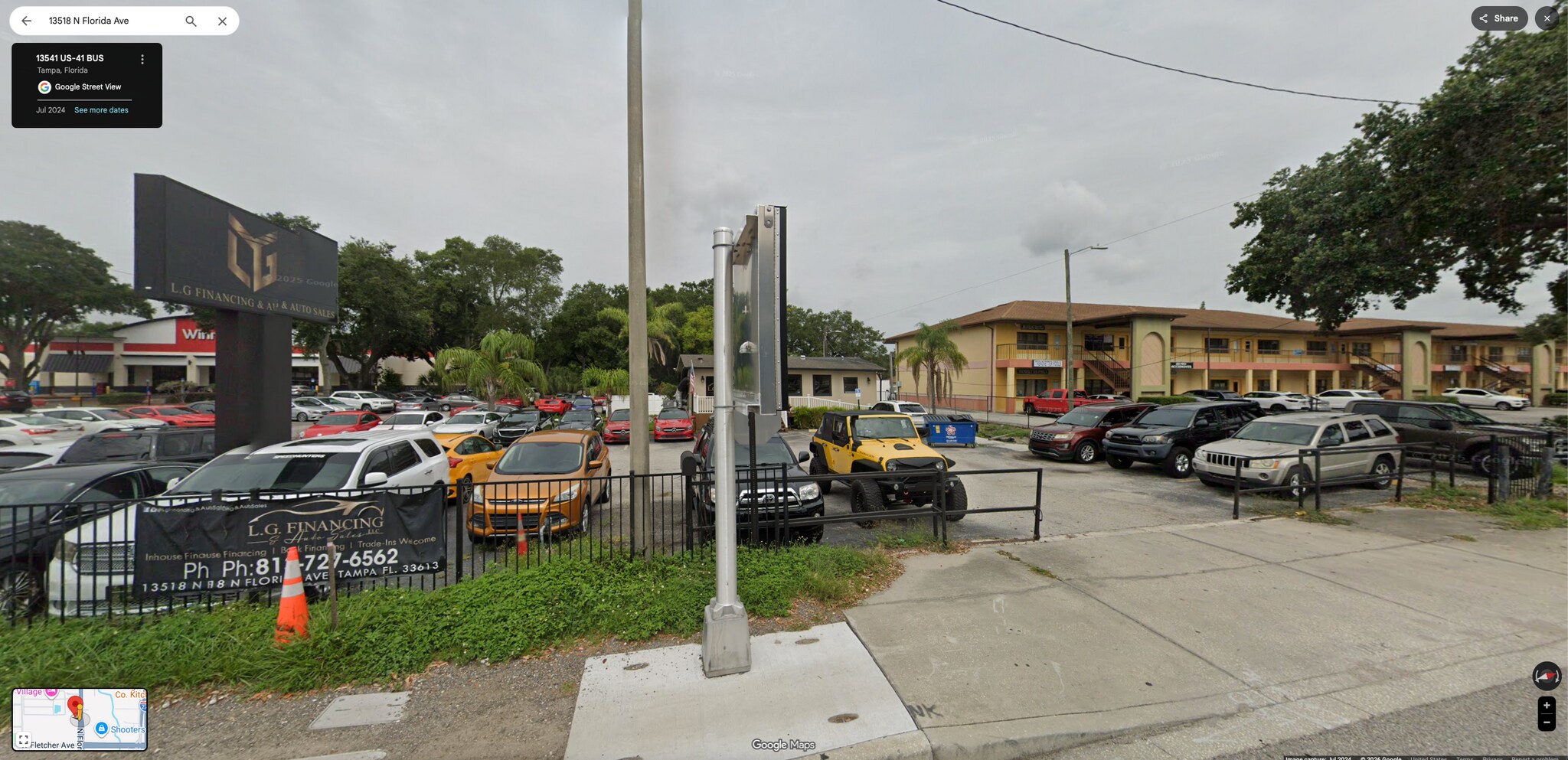 13518 N Florida Ave, Tampa, FL à vendre Photo du bâtiment- Image 1 de 18