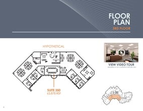2829 Townsgate Rd, Westlake Village, CA for lease Floor Plan- Image 2 of 2