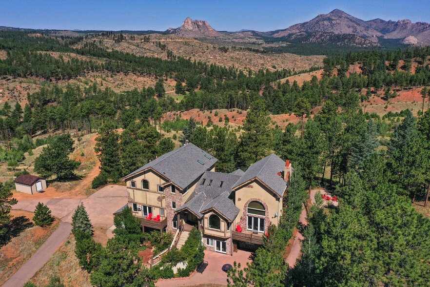 943 County Road 78, Woodland Park, CO for sale - Aerial - Image 1 of 1