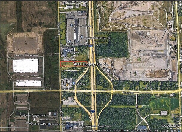6887 Haggerty Rd, Van Buren Twp, MI for sale Primary Photo- Image 1 of 2