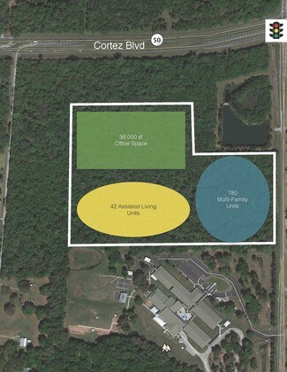 Plus de détails pour EMERSON Rd, Brooksville, FL - Terrain à vendre