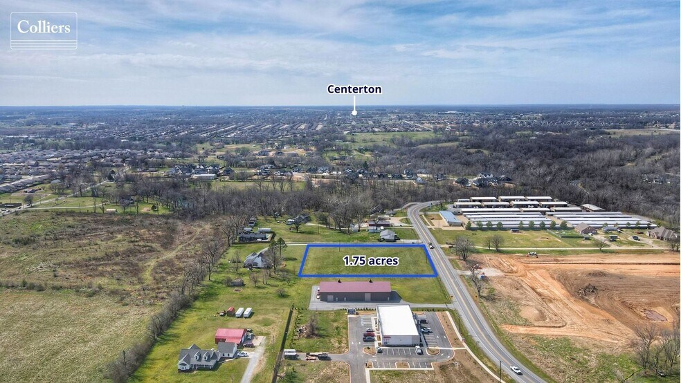 4201 SW 2nd St, Bentonville, AR à vendre - Photo du bâtiment - Image 3 de 6