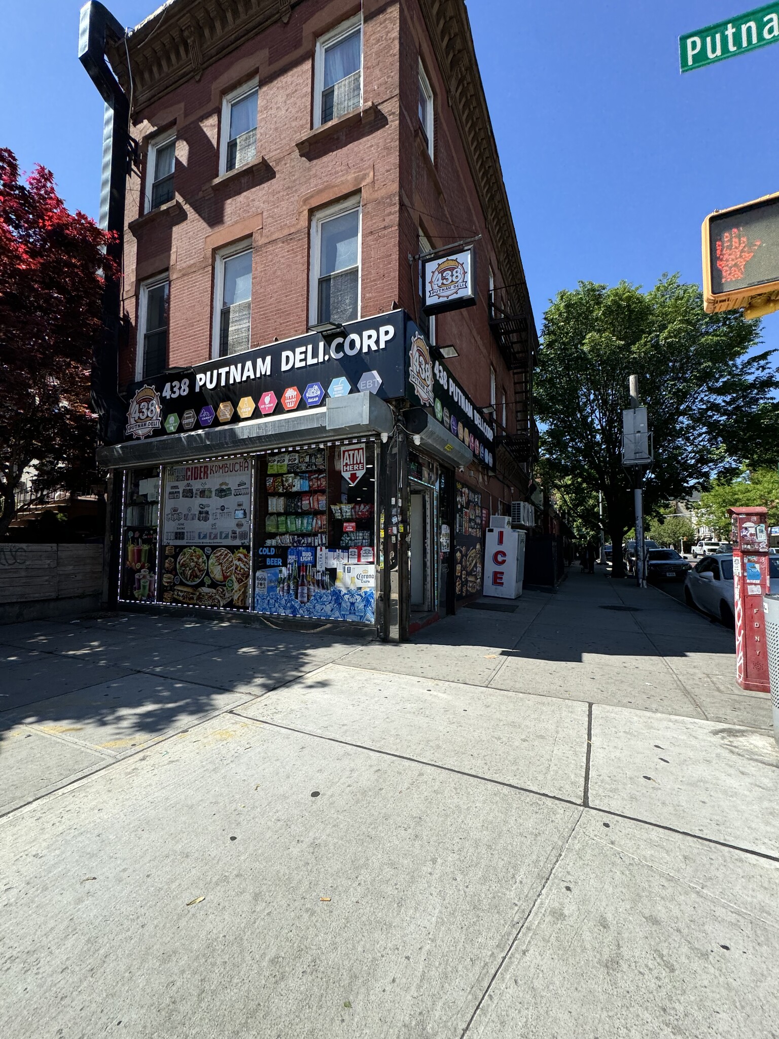 293 Putnam, Brooklyn, NY for lease Primary Photo- Image 1 of 6