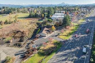36645 Hwy 26, Sandy, OR - AERIAL  map view