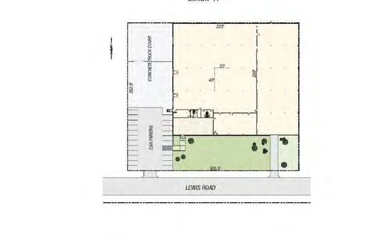 4801 Lewis Rd, Stone Mountain, GA for lease Site Plan- Image 1 of 1