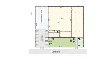 4801 Lewis Rd, Stone Mountain, GA for lease Site Plan- Image 1 of 1