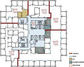 5 Park Plaza, Irvine, CA à louer Plan d’étage- Image 1 de 1
