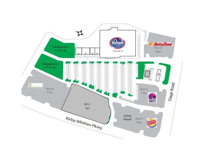 2942 Kirby Whitten Pky, Memphis, TN à vendre - Photo du bâtiment - Image 2 de 2