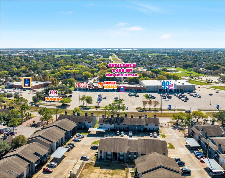 4100-4130 Fairmont Pky, Pasadena, TX à louer - Photo du bâtiment - Image 2 de 5