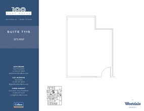 100 E Royal Ln, Irving, TX for lease Floor Plan- Image 1 of 1