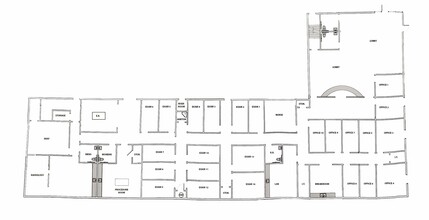 213 E Main St, Calera, OK for lease Floor Plan- Image 1 of 4