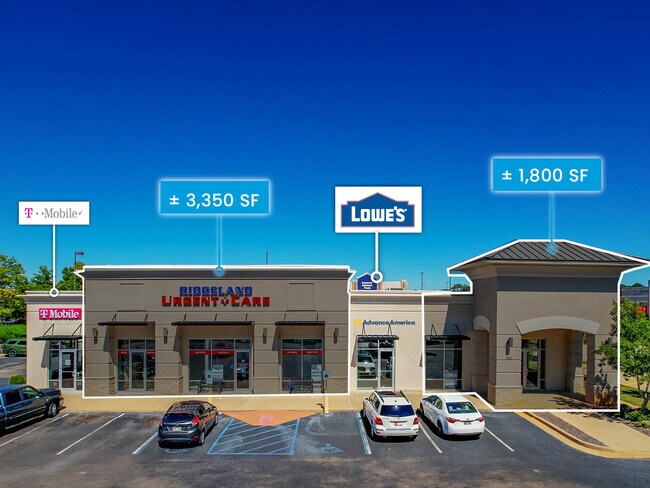 More details for 920 E County Line Rd, Ridgeland, MS - Medical, Retail for Lease
