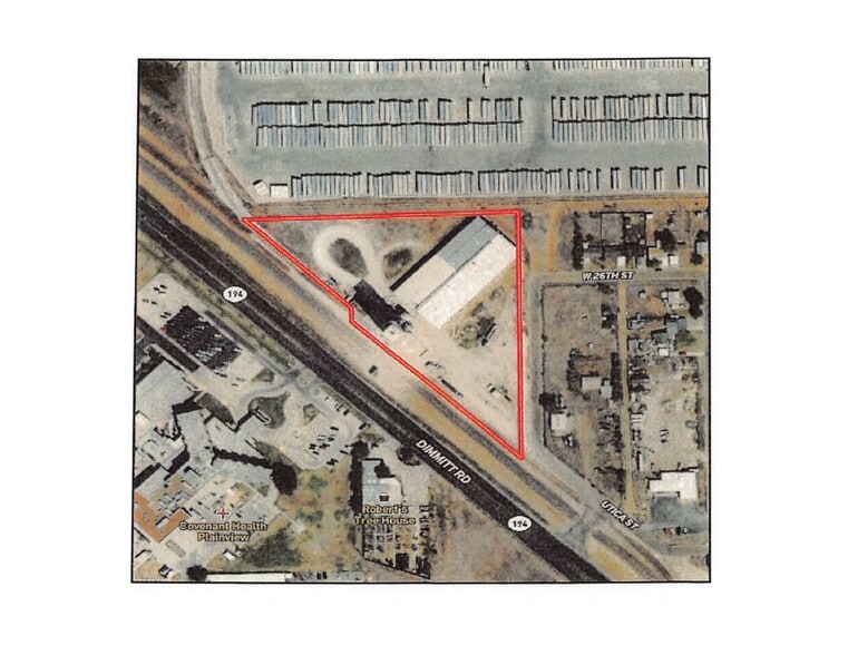 2600 Dimmitt Rd, Plainview, TX for sale - Building Photo - Image 2 of 4