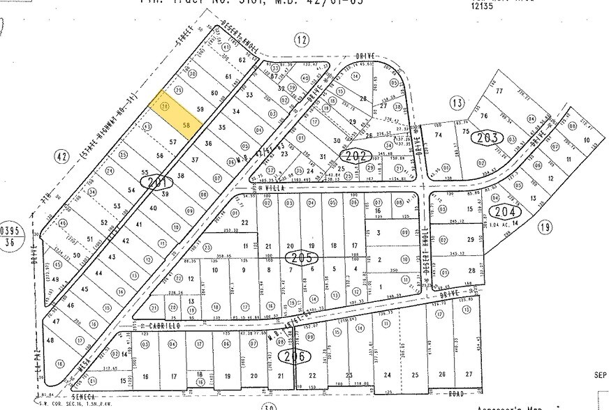 14707 7th St, Victorville, CA à louer - Plan cadastral - Image 2 de 5