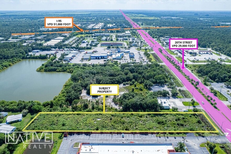 8799 20th St, Vero Beach, FL à vendre - Aérien - Image 2 de 11