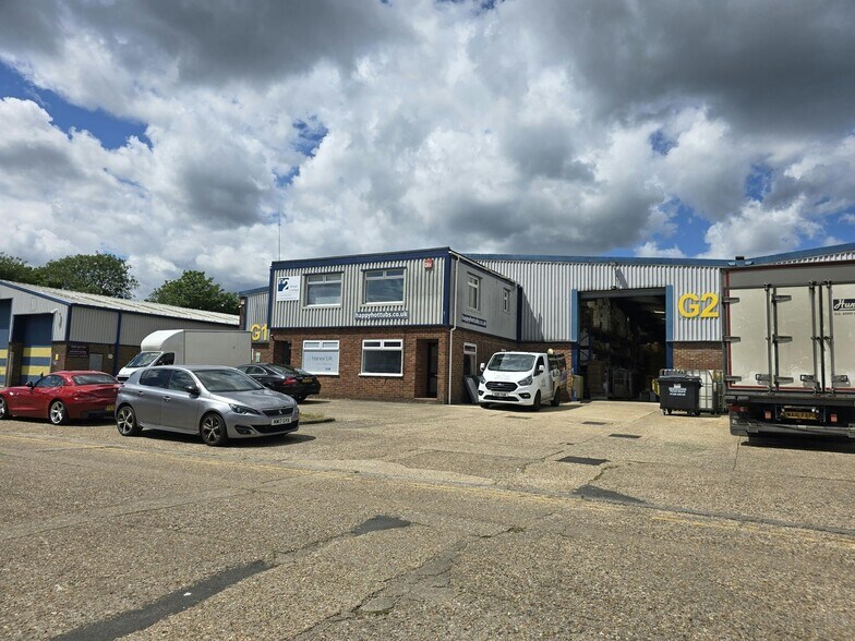 Military Rd, Fareham à louer - Photo du bâtiment - Image 1 de 1