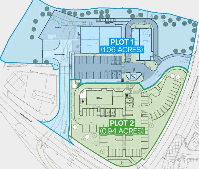 275 Doncaster Rd, Wakefield à louer - Plan de site - Image 2 de 3