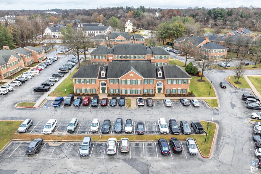 5010-5012 Dorsey Hall Dr, Ellicott City, MD for lease - Aerial - Image 3 of 4