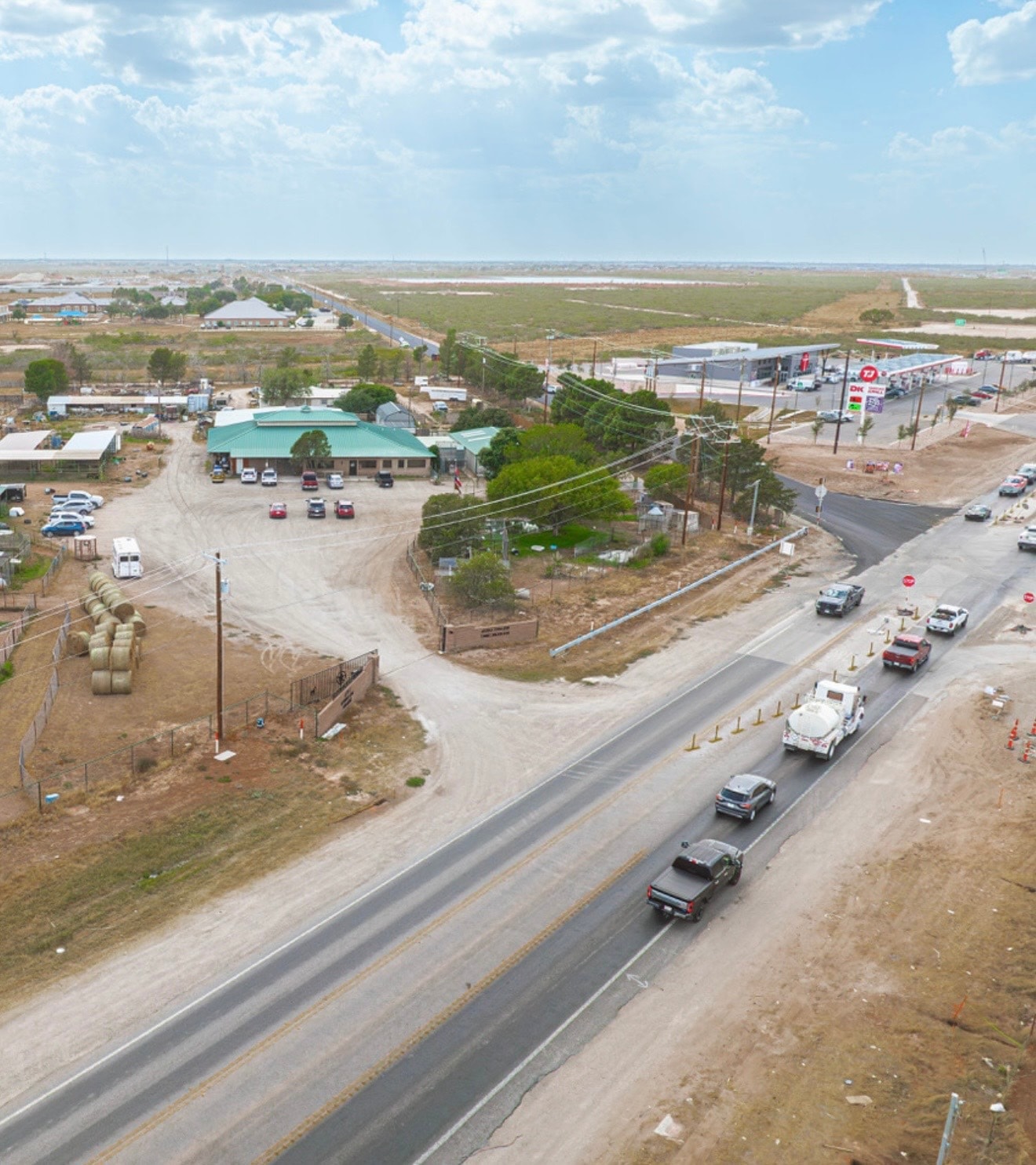 8535 TX-158 Hwy, Midland, TX à vendre Photo du bâtiment- Image 1 de 9