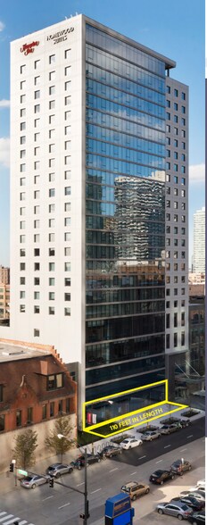 118 N Jefferson St, Chicago, IL à louer - Photo du bâtiment - Image 2 de 2