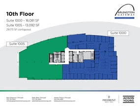 901 N Glebe Rd, Arlington, VA for lease Floor Plan- Image 1 of 1