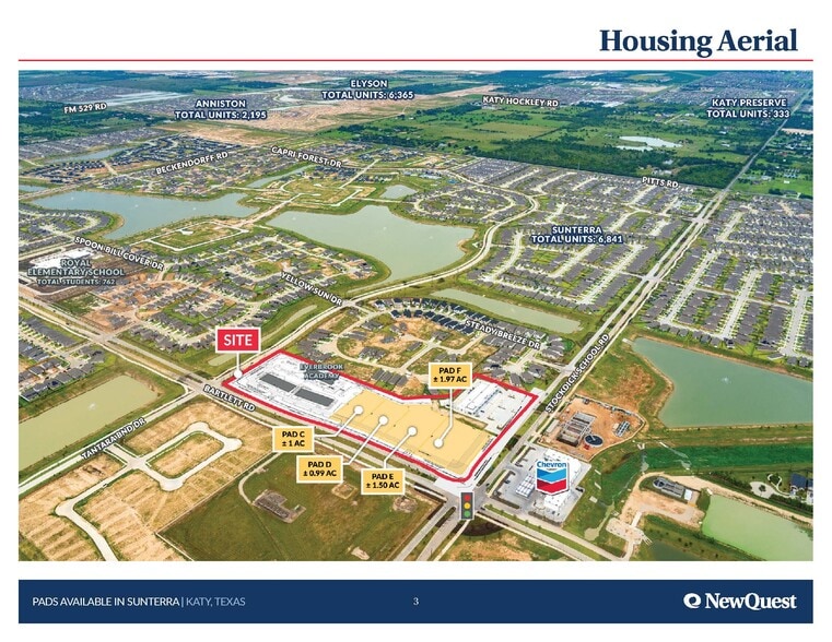 NEC of Stockdick Rd and Bartlett Rd, Katy, TX for sale - Building Photo - Image 3 of 4