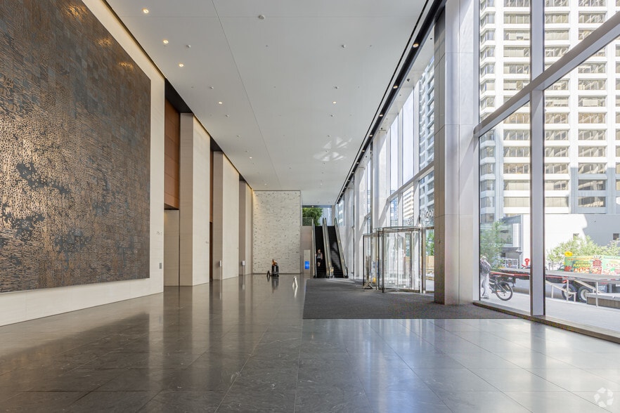 225 6 Av SW, Calgary, AB for lease - Lobby - Image 2 of 10