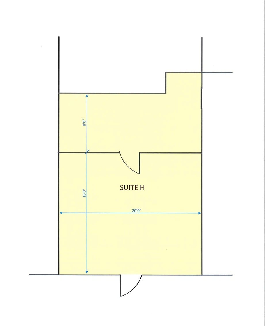 2200 Green Rd, Ann Arbor, MI à louer Plan d’étage- Image 1 de 1