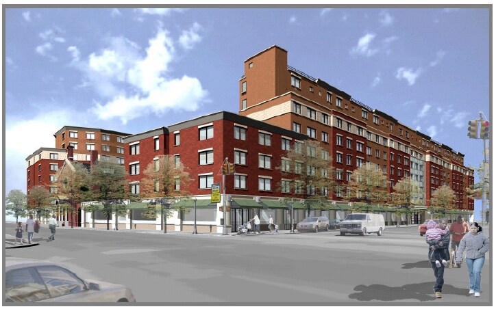 675 Morris Ave, Bronx, NY à vendre - Photo du bâtiment - Image 2 de 7