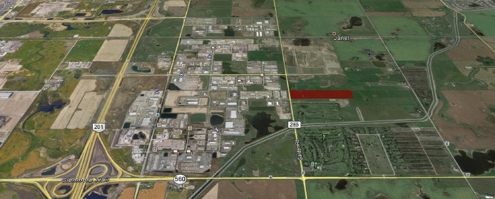 30 Bluegrass Pl, Rocky View Co, AB for sale Aerial- Image 1 of 1