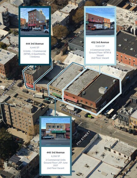 432-444 3rd Ave, Brooklyn, NY à vendre - Photo du bâtiment - Image 3 de 5
