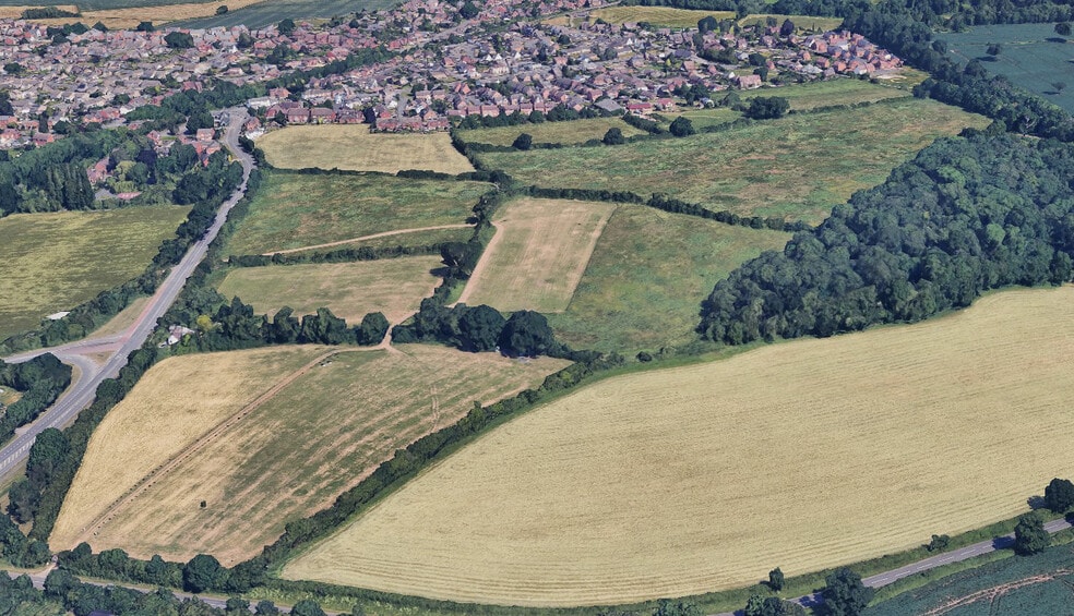 Hurst Ln, Hindlip for sale - Aerial - Image 2 of 6