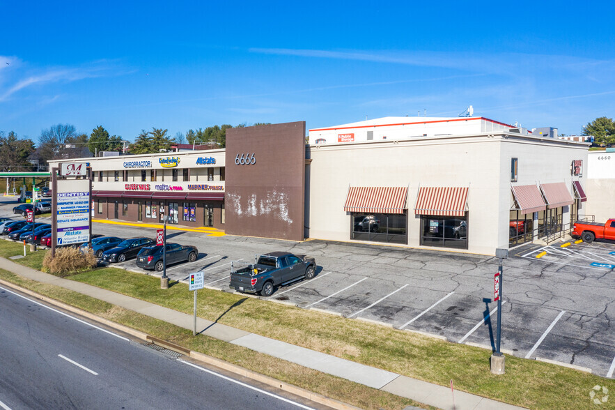 6666 Security Blvd, Woodlawn, MD à vendre - Photo principale - Image 1 de 1