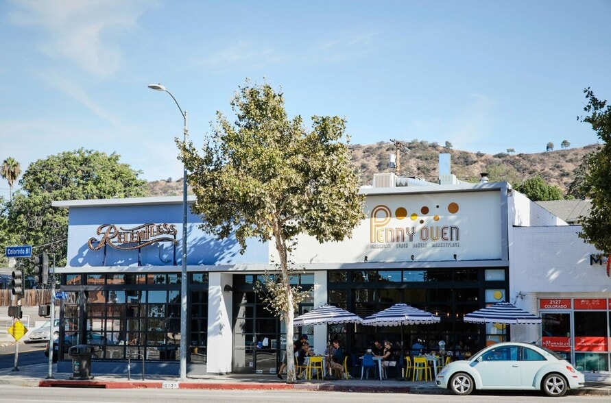 2129-2133 Colorado Blvd, Eagle Rock, CA for sale - Building Photo - Image 2 of 12