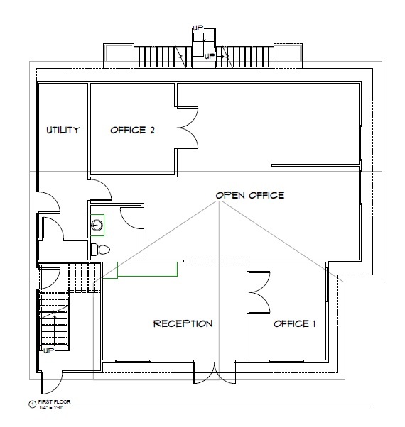 2003 Milford Rd, East Stroudsburg, PA for lease Floor Plan- Image 1 of 1