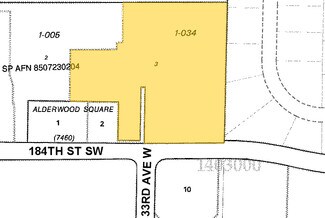 Plus de détails pour 3333 184th St SW, Lynnwood, WA - Bureau/Commerce de détail à louer
