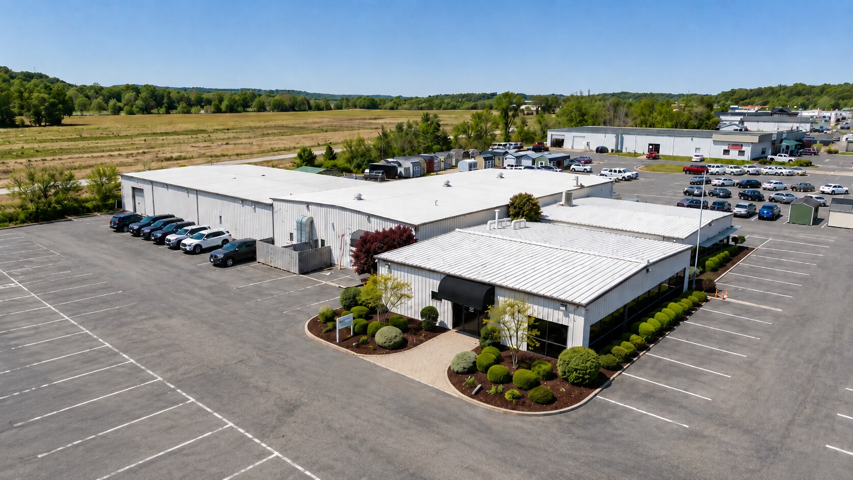 1400 Pike St, Marietta, OH for lease Aerial- Image 1 of 14