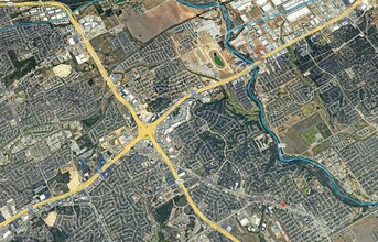 1222 Pat Booker Rd, Universal City, TX - AERIAL  map view - Image1