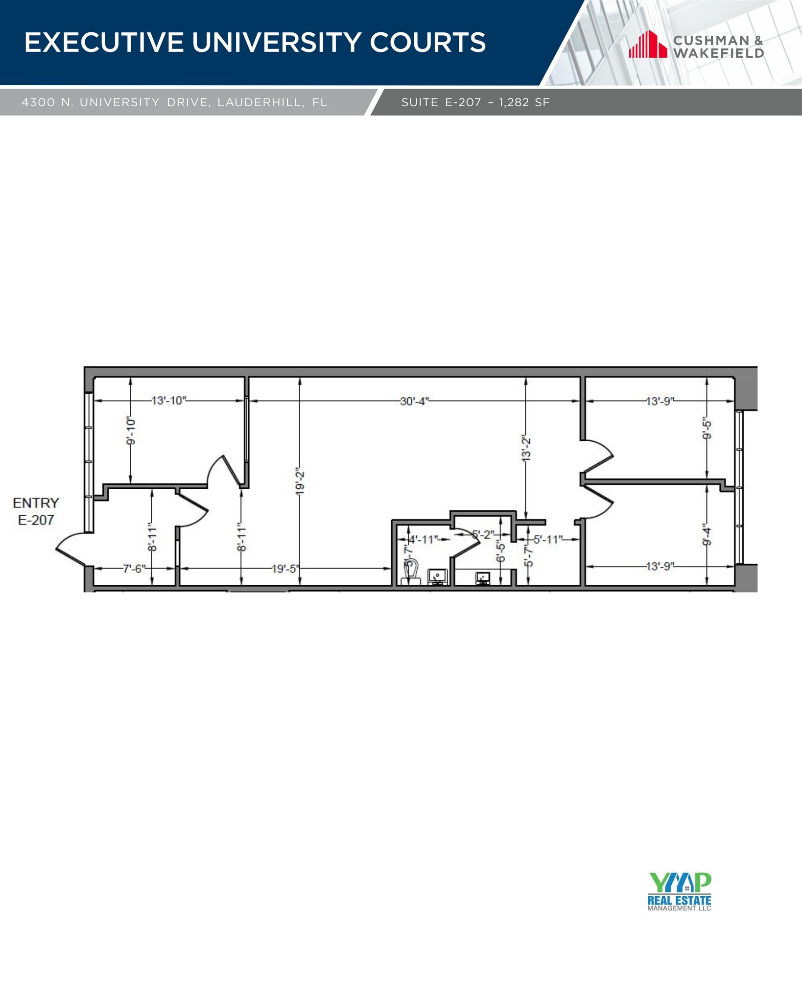 4300 N University Dr, Lauderhill, FL for lease Site Plan- Image 1 of 1
