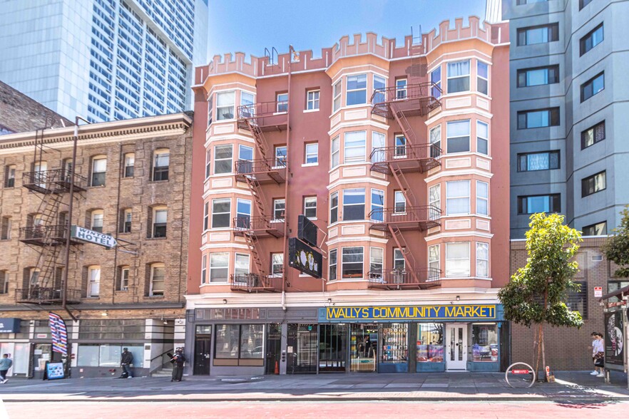 447 O'farrell St, San Francisco, CA for lease - Building Photo - Image 1 of 5