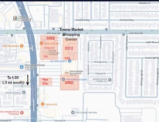 Plus de détails pour 3402 N Buckner Blvd, Dallas, TX - Terrain à louer