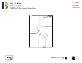 11325 N Community House Rd, Charlotte, NC à louer Photo intérieure- Image 1 de 1