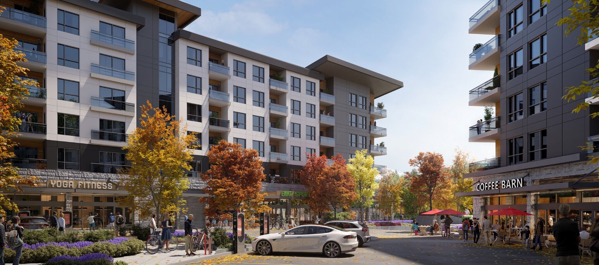 1110 Mccallum Rd, Langford, BC à louer Photo du bâtiment- Image 1 de 2