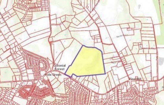 Pole Green & Rural Point Rd, Mechanicsville, VA à vendre - Plan cadastral - Image 3 de 3