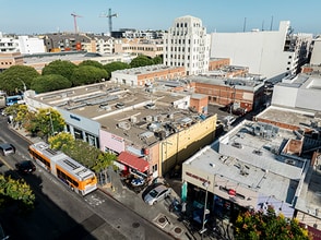 318-320 Santa Monica Blvd, Santa Monica, CA - AERIAL map view