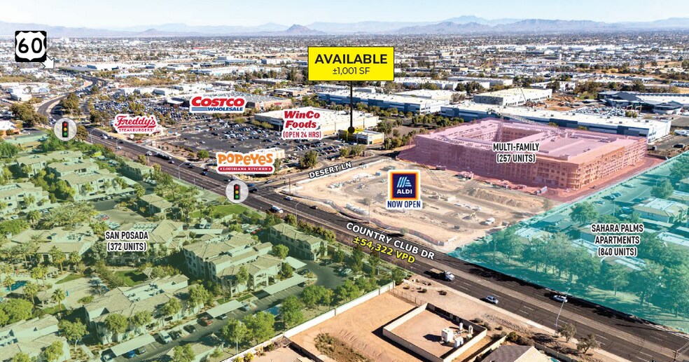 Country Club Dr & Baseline Rd SSEC, Gilbert, AZ for lease - Building Photo - Image 1 of 5
