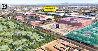 Plus de détails pour Country Club Dr & Baseline Rd SSEC, Gilbert, AZ - Commerce de détail à louer