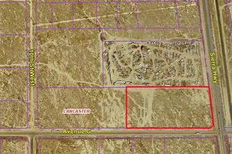 Avenue G, Lancaster, CA - Aérien  Vue de la carte - Image1